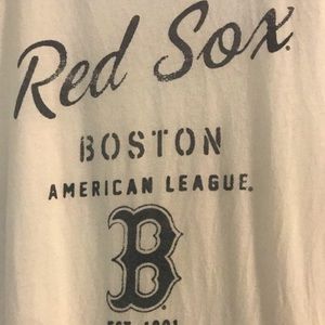 Boston Red Sox t-shirt size large